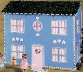 Effanbee - Wee Patsy - Doll Cottage - Dollhouse